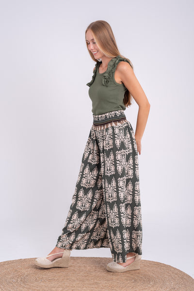 Pantalón Portia Verde