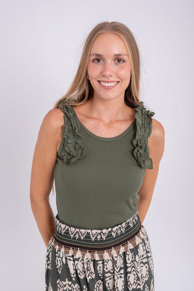 Top Sara Verde