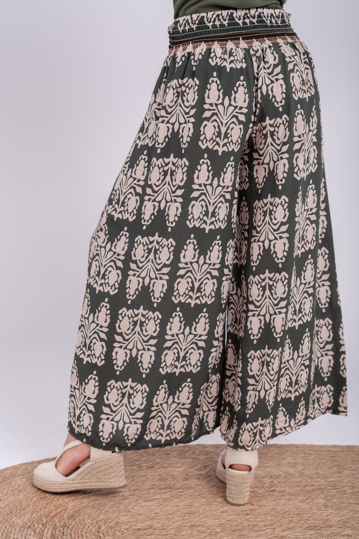 Pantalón Portia Verde