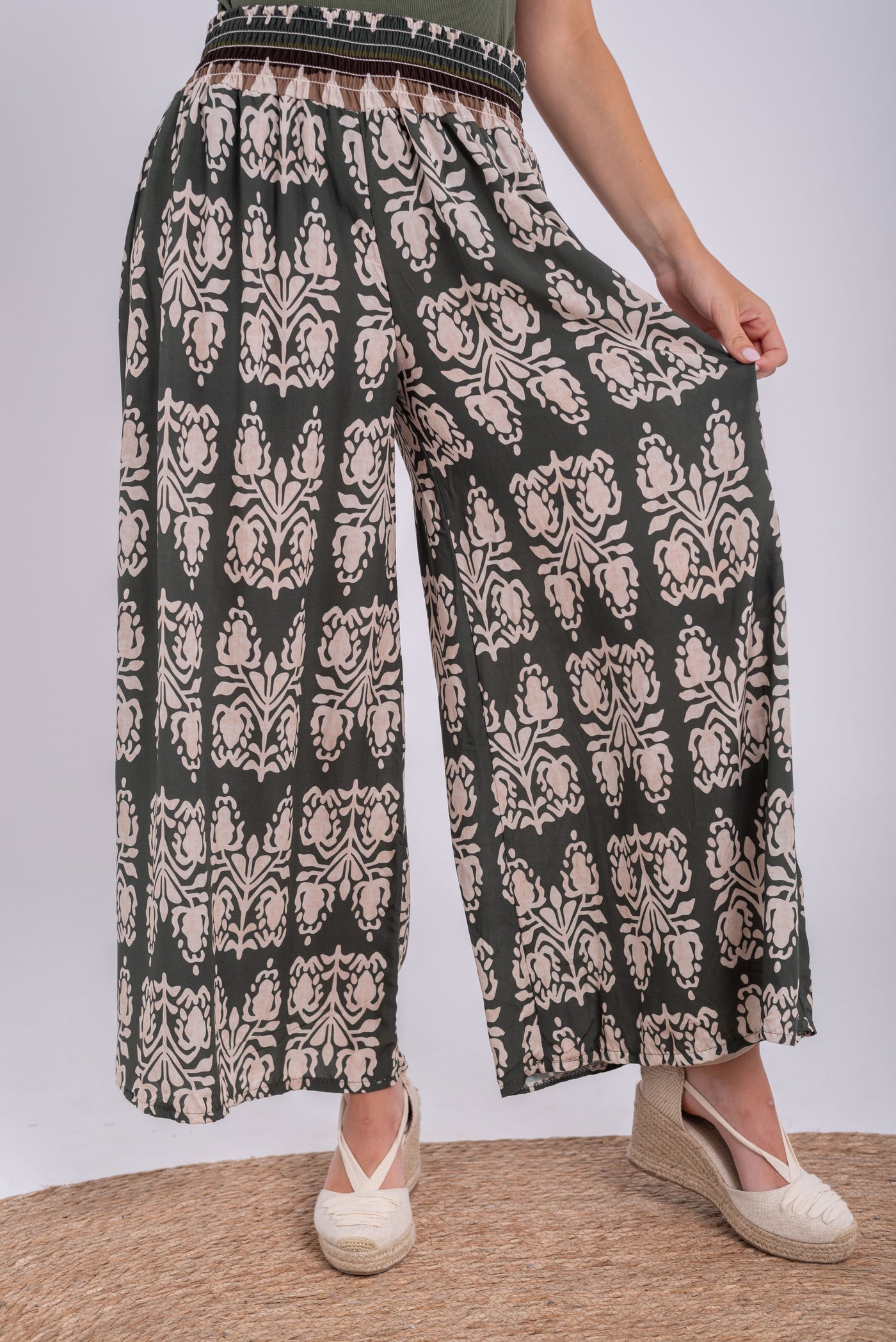 Pantalón Portia Verde