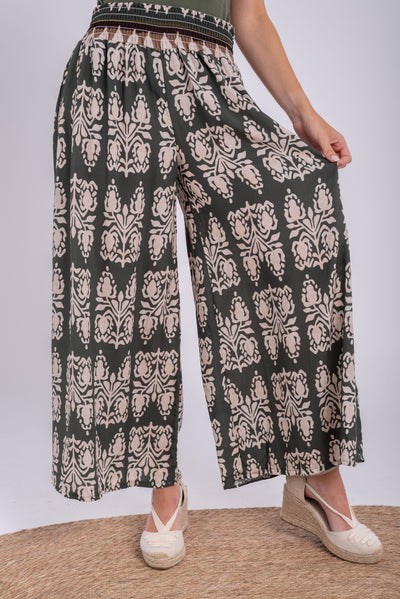 Pantalón Portia Verde