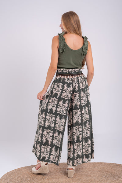 Pantalón Portia Verde