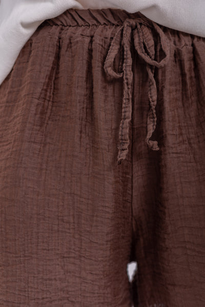 Short Olga Chocolate