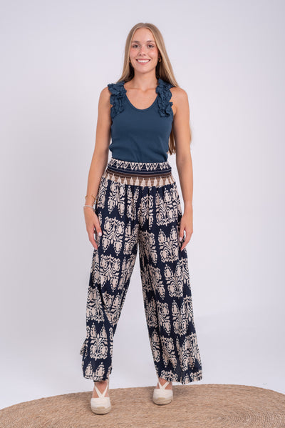 Pantalón Portia Marino