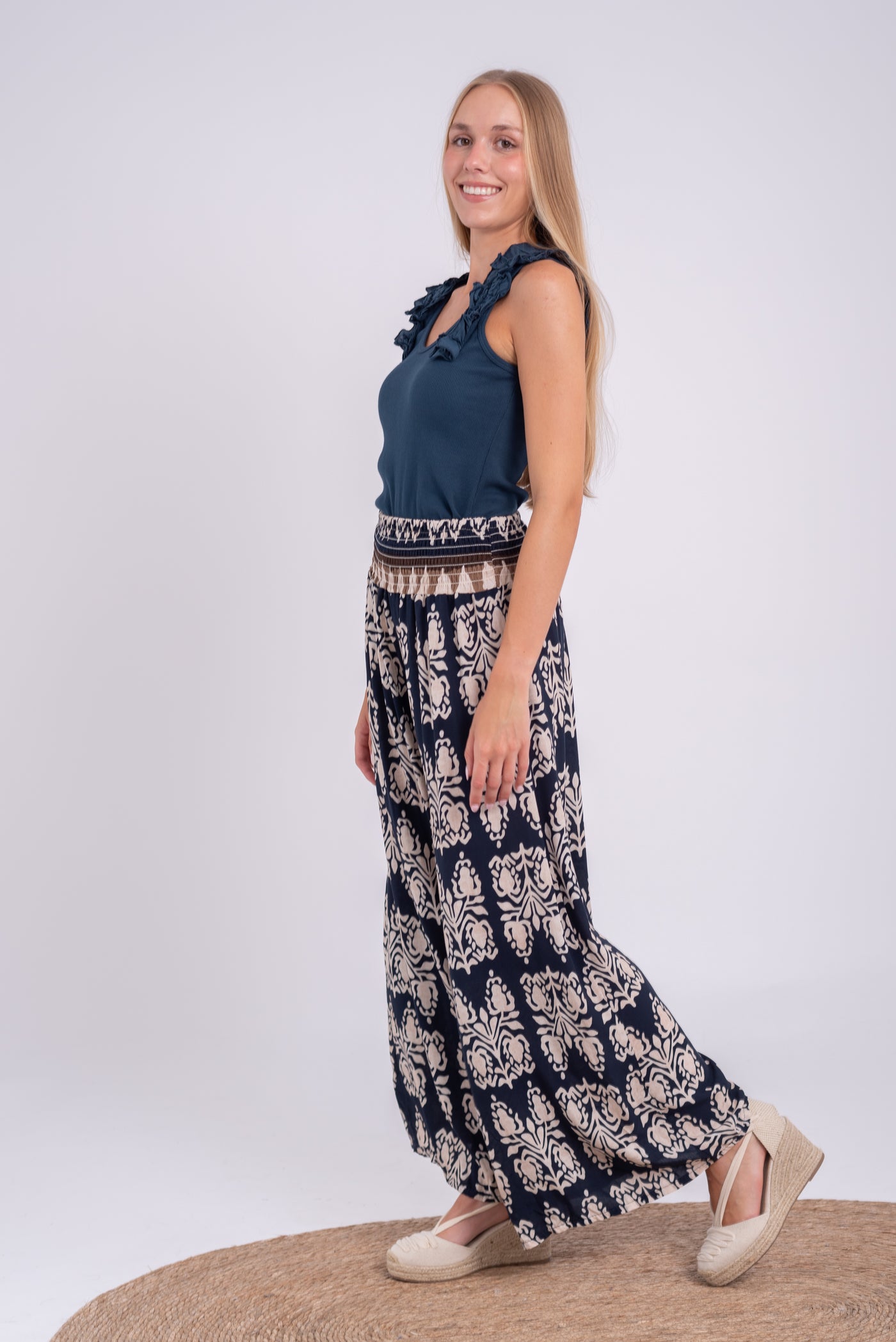 Pantalón Portia Marino