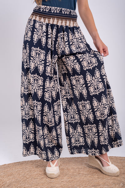 Pantalón Portia Marino