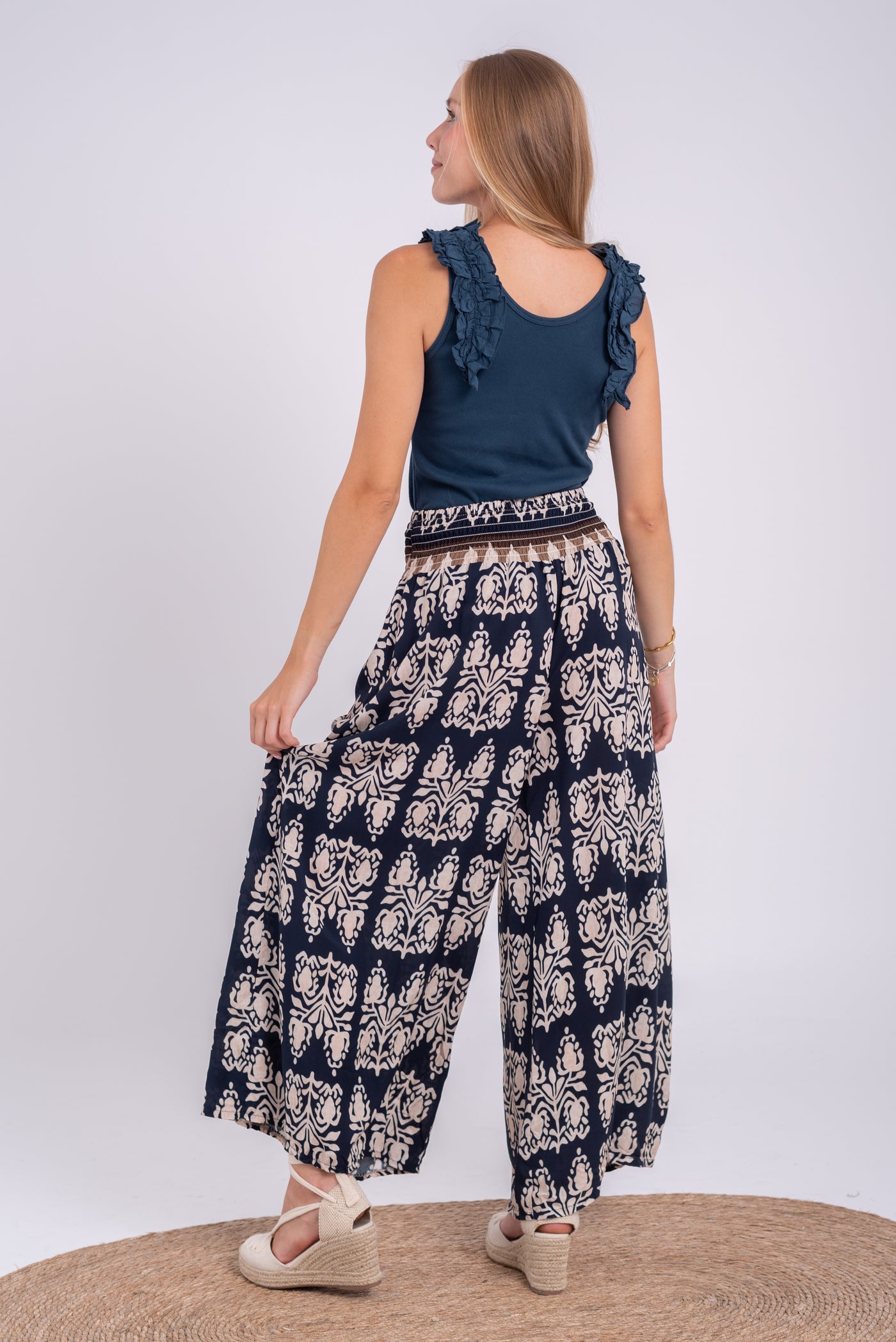 Pantalón Portia Marino