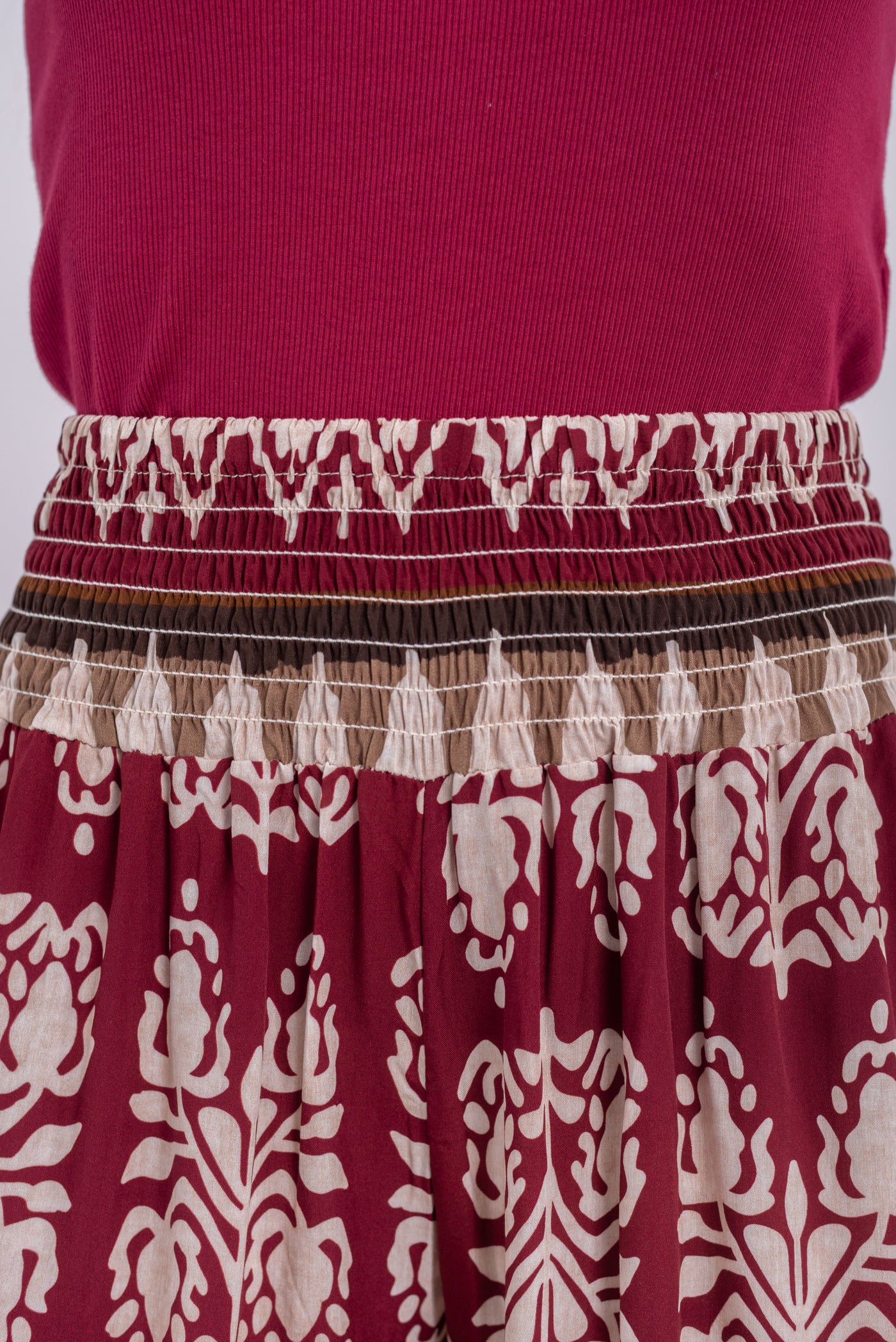 Pantalón Portia Burdeos