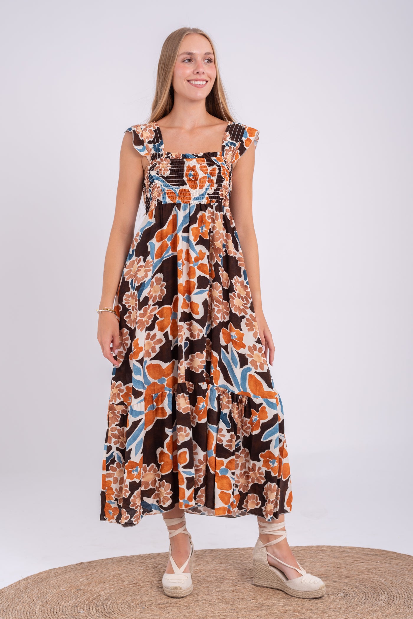 Vestido Virginia Chocolate