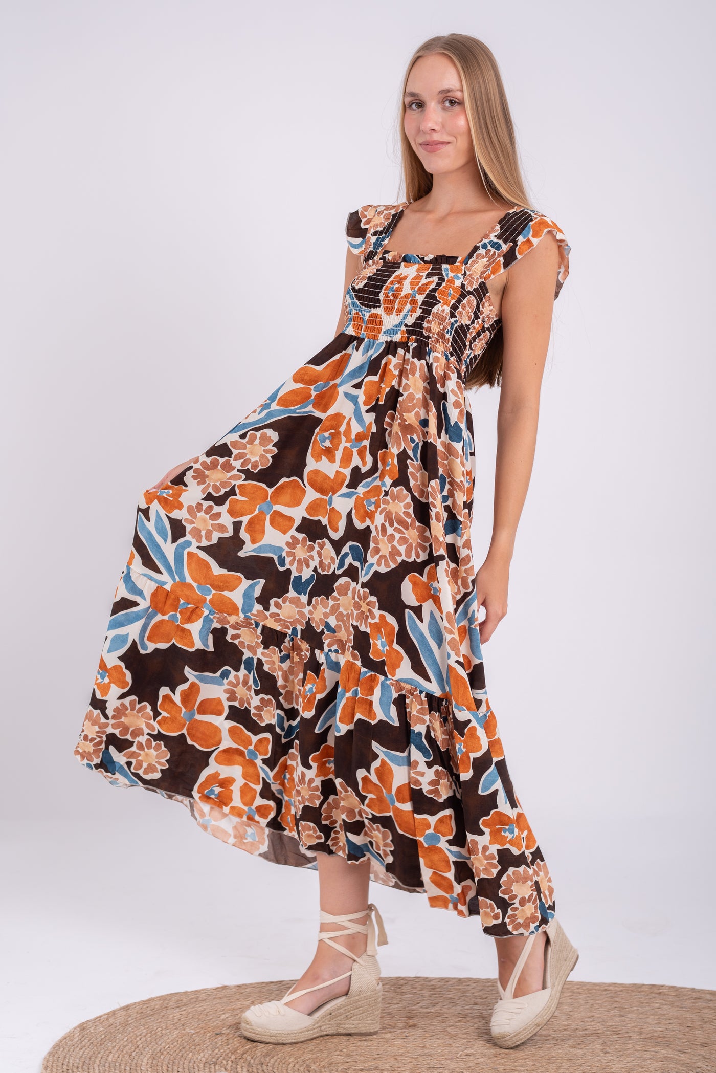 Vestido Virginia Chocolate