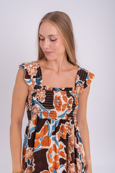 Vestido Virginia Chocolate