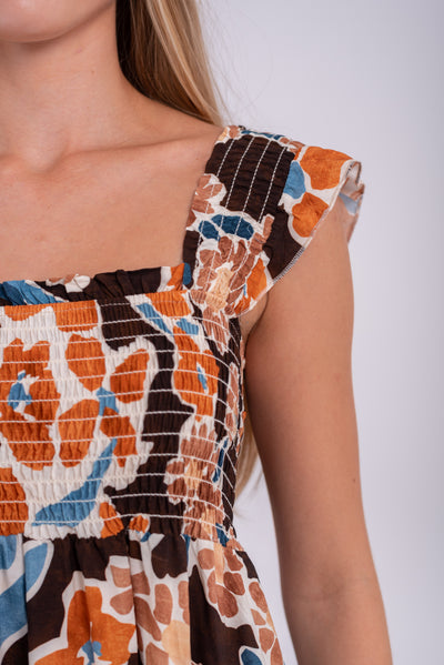Vestido Virginia Chocolate