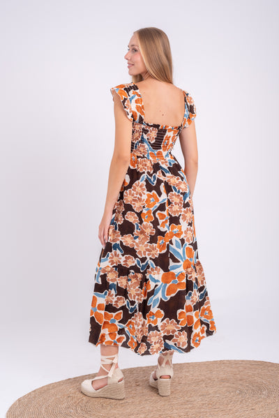 Vestido Virginia Chocolate