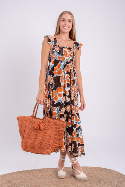 Vestido Virginia Chocolate