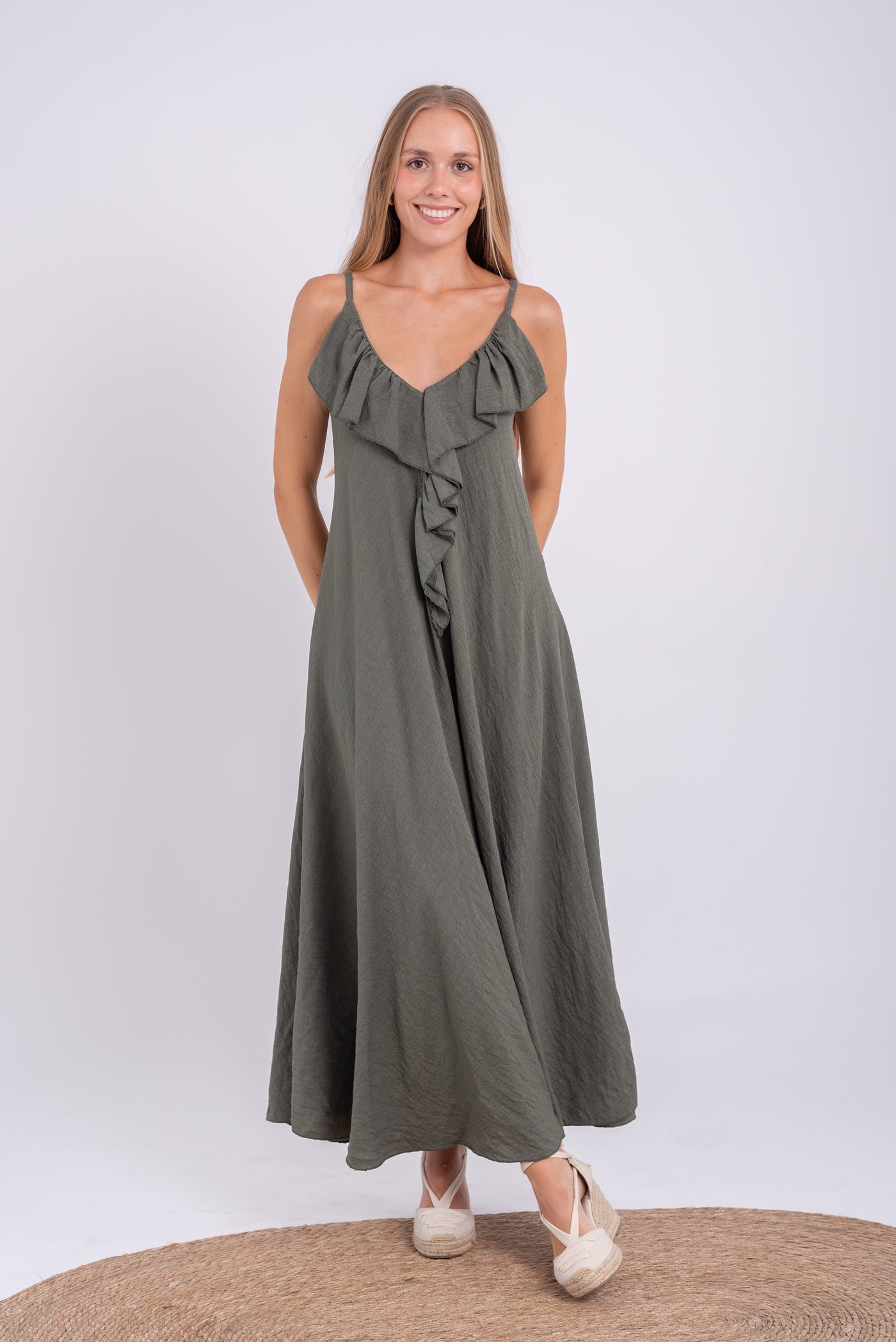 Vestido Noelia Verde