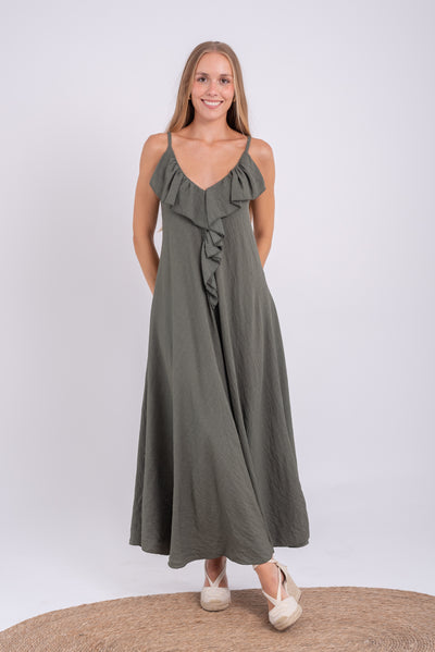 Vestido Noelia Verde