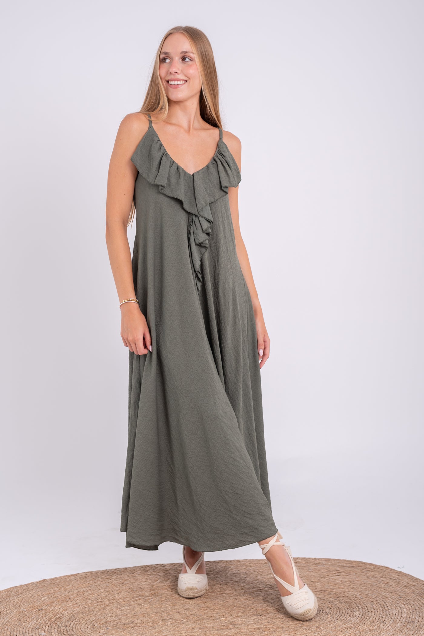Vestido Noelia Verde