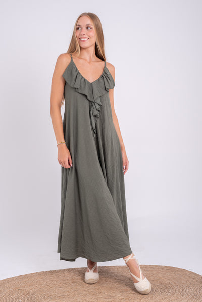 Vestido Noelia Verde