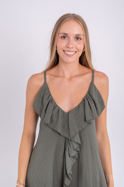 Vestido Noelia Verde