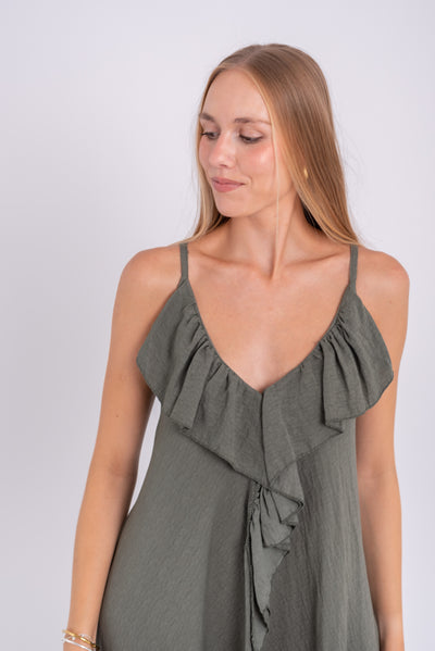 Vestido Noelia Verde