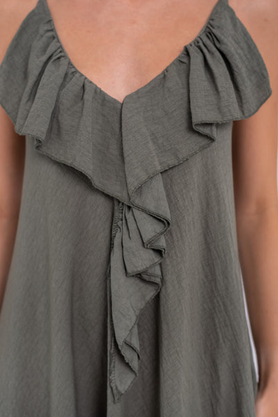 Vestido Noelia Verde