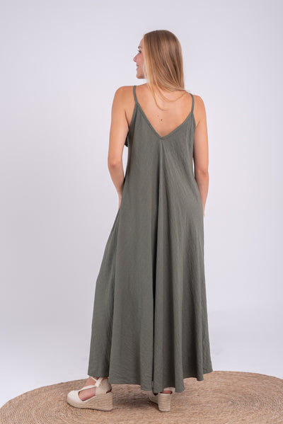 Vestido Noelia Verde