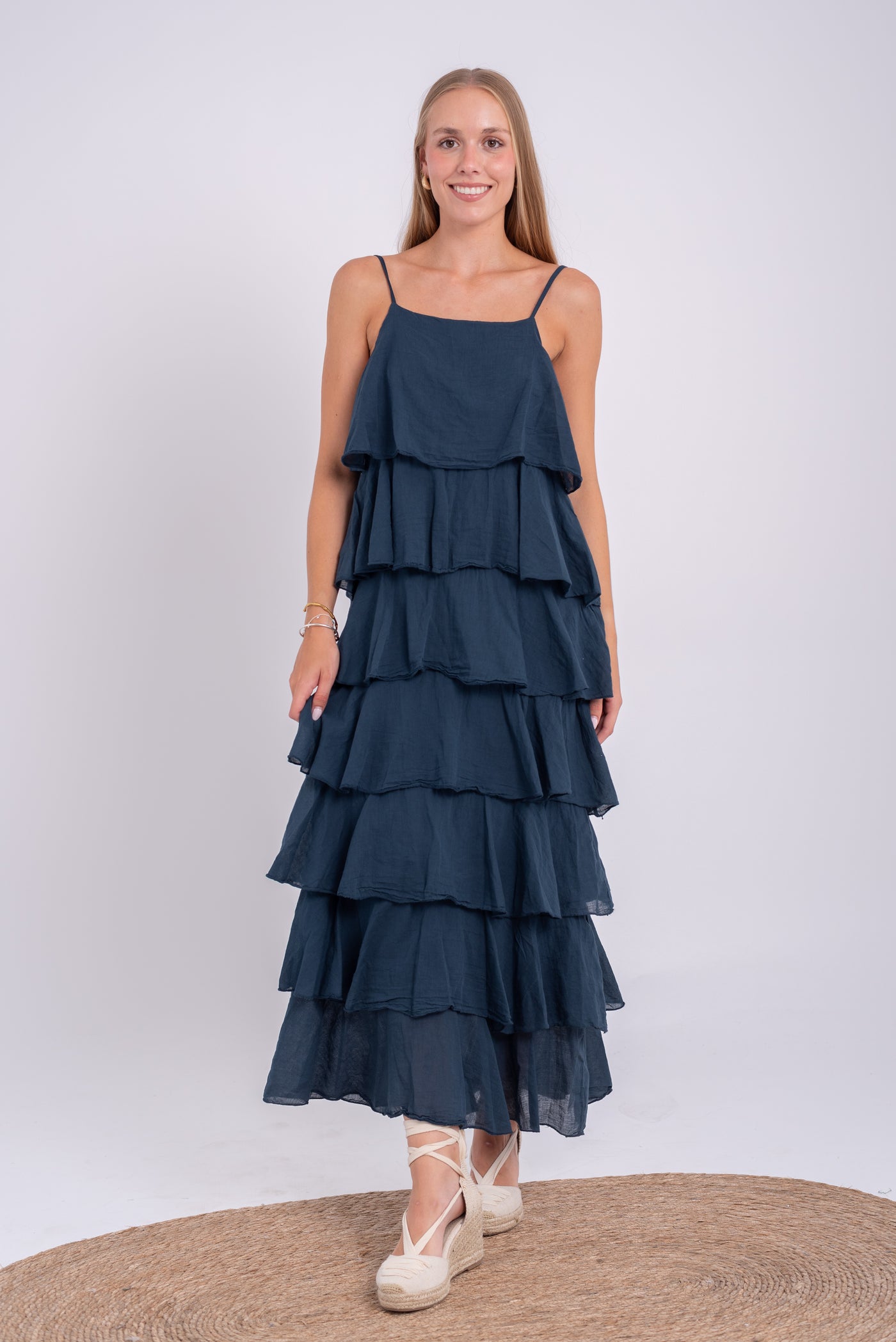 Vestido Alba Marino