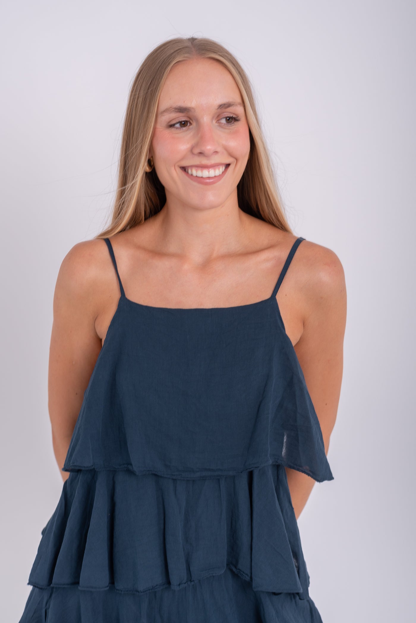 Vestido Alba Marino