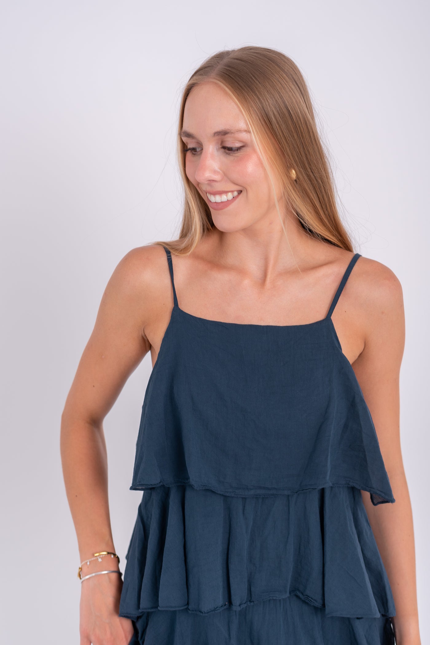 Vestido Alba Marino