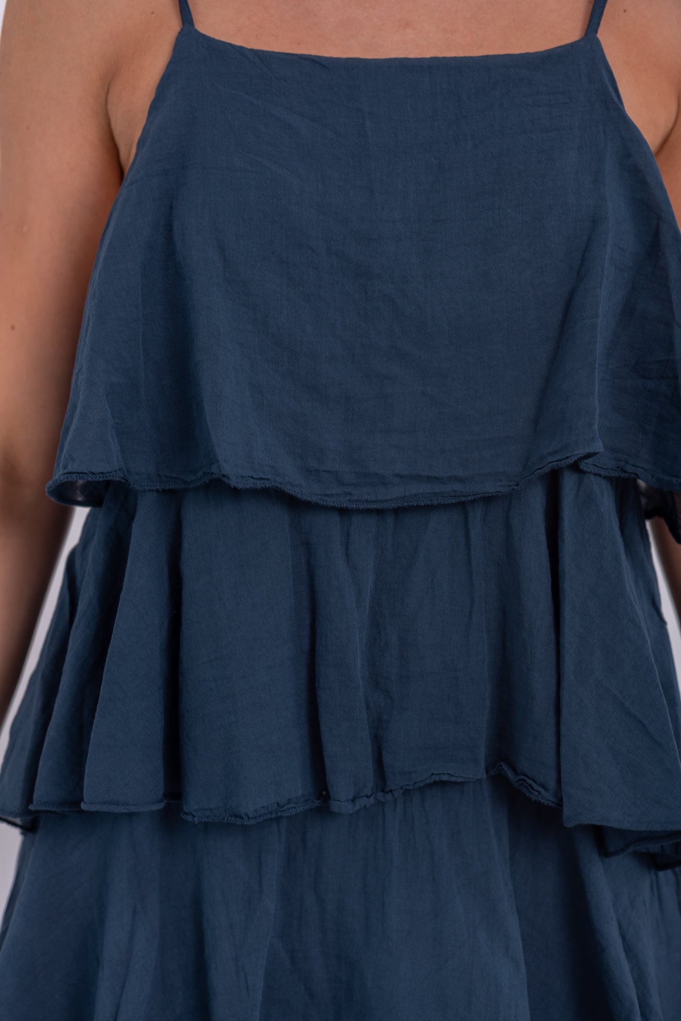 Vestido Alba Marino