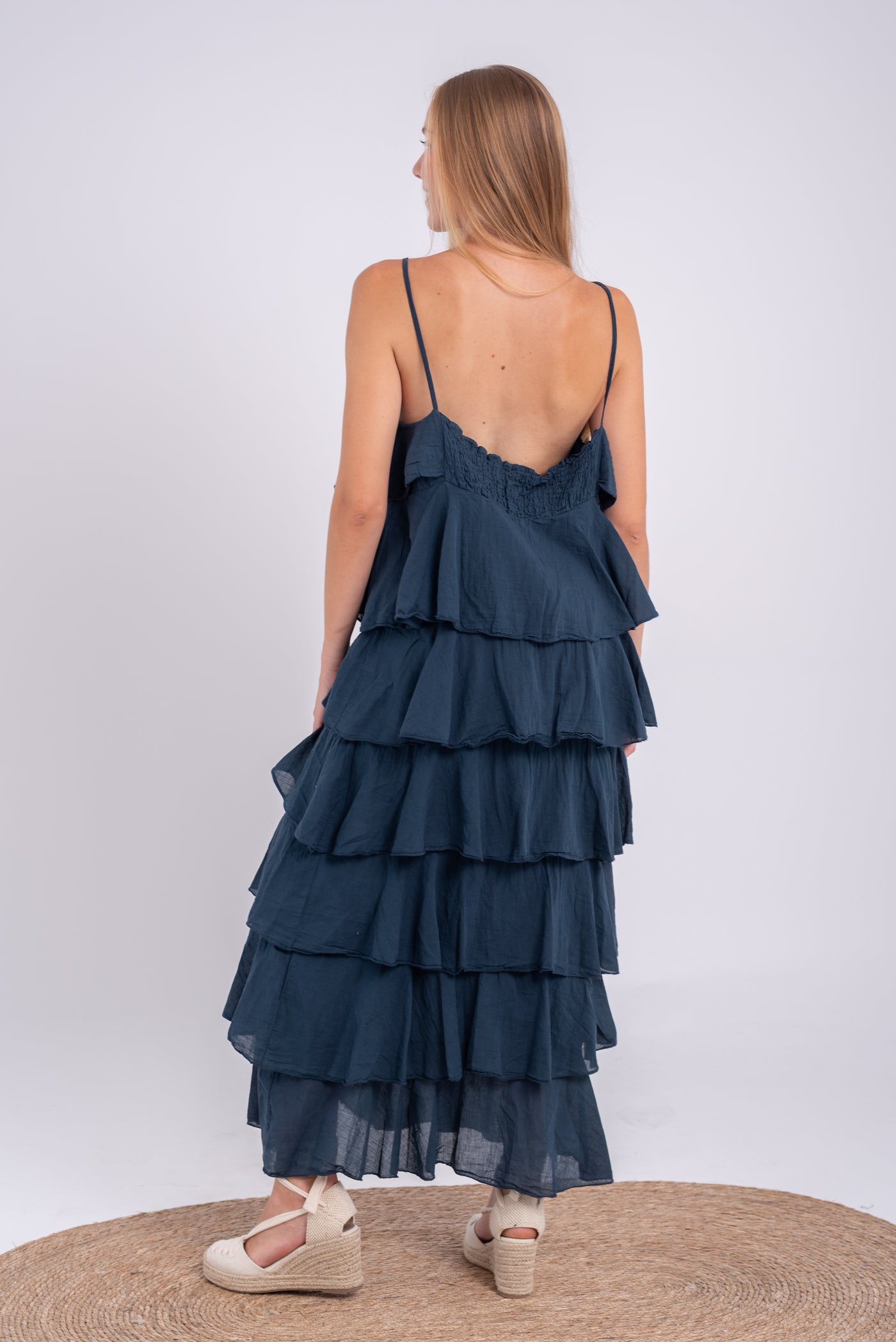 Vestido Alba Marino