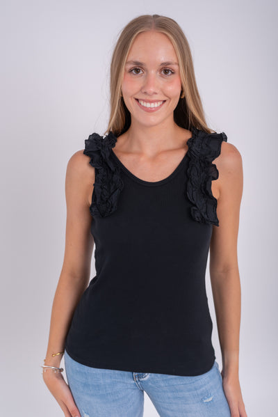 Top Sara Negro