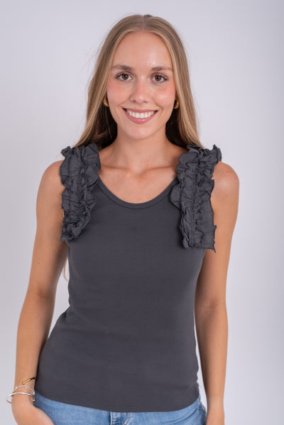 Top Sara Plomo