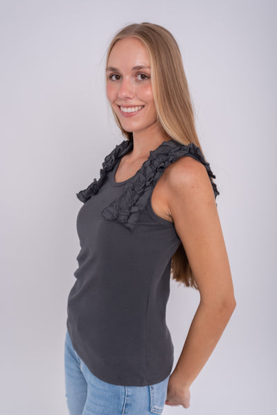 Top Sara Plomo
