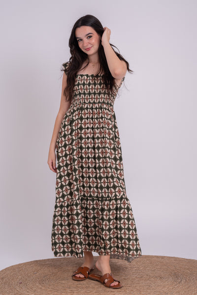 Vestido Mercedes Verde