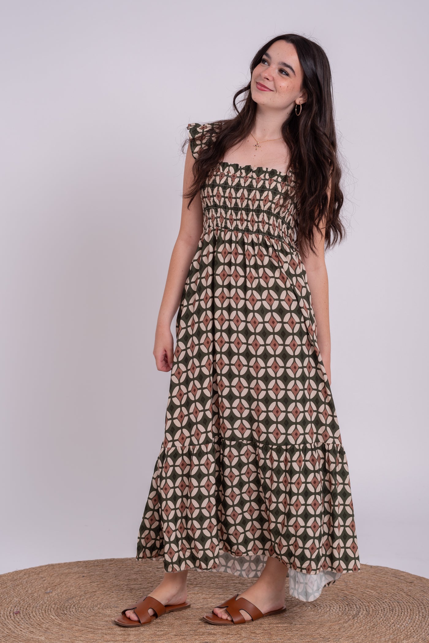 Vestido Mercedes Verde