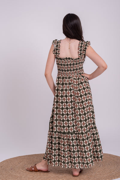 Vestido Mercedes Verde
