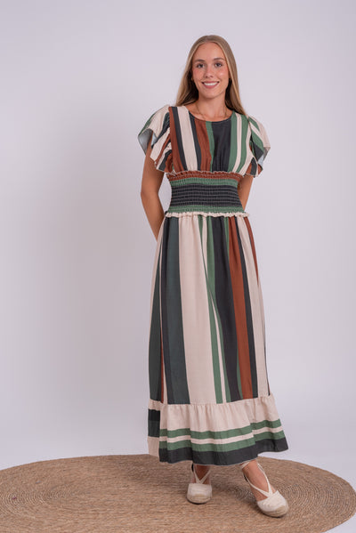 Vestido Marlene Verde