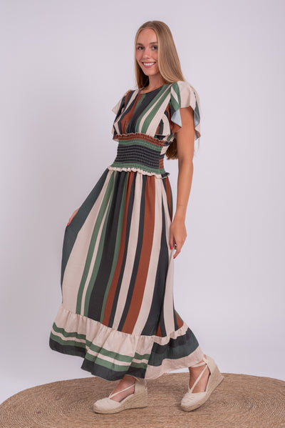 Vestido Marlene Verde