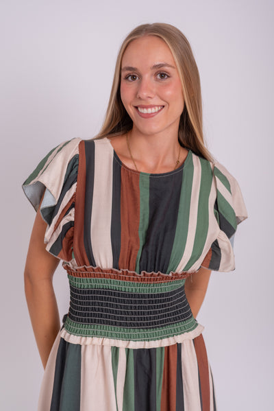 Vestido Marlene Verde