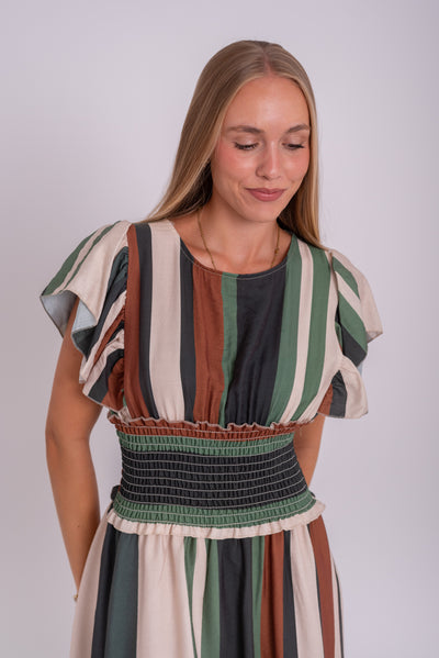 Vestido Marlene Verde