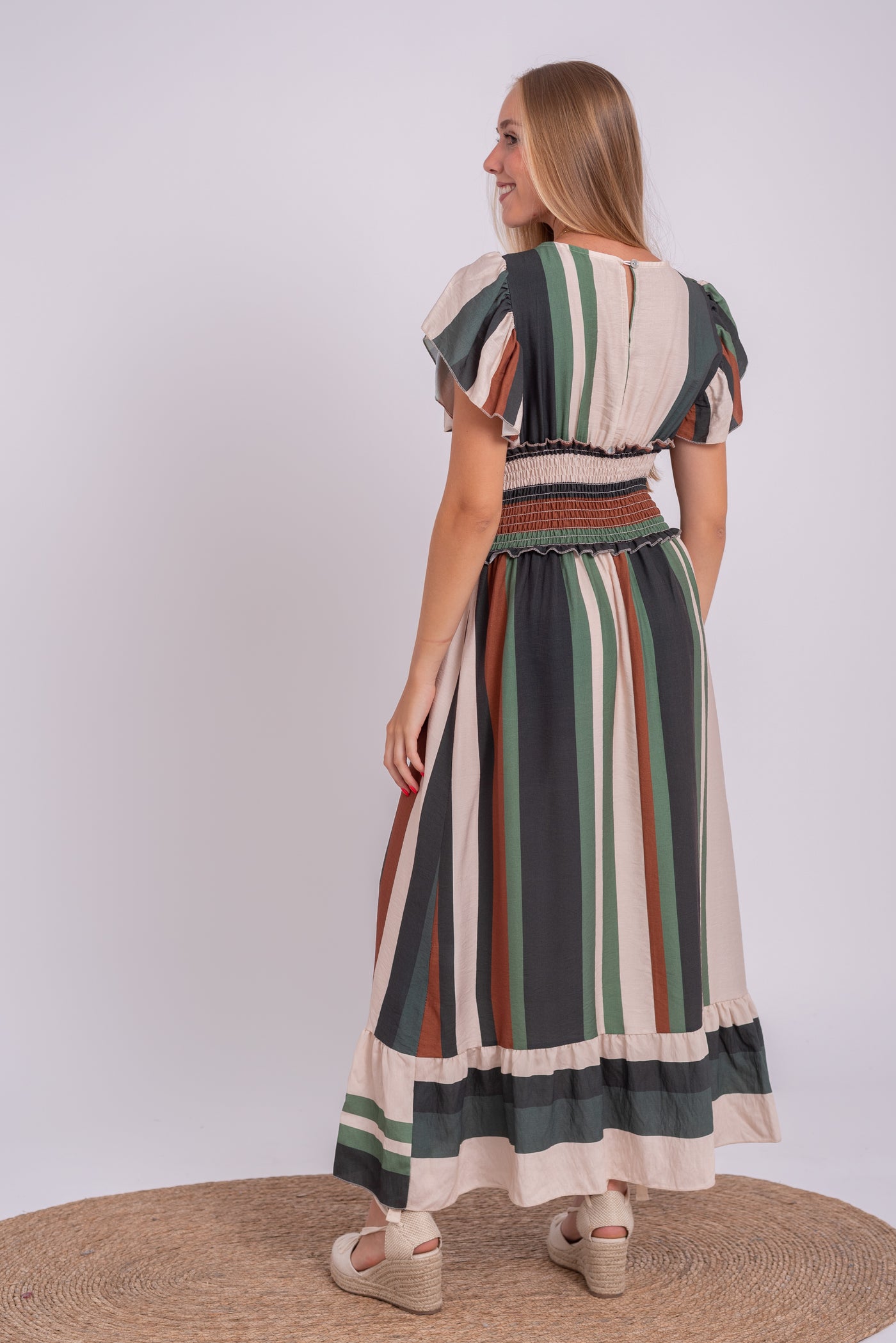 Vestido Marlene Verde