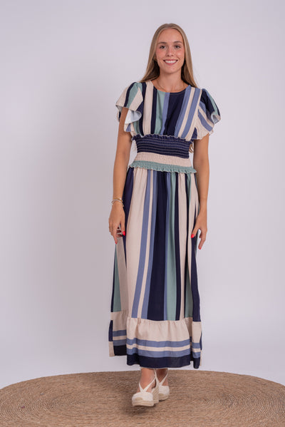 Vestido Marlene Azul