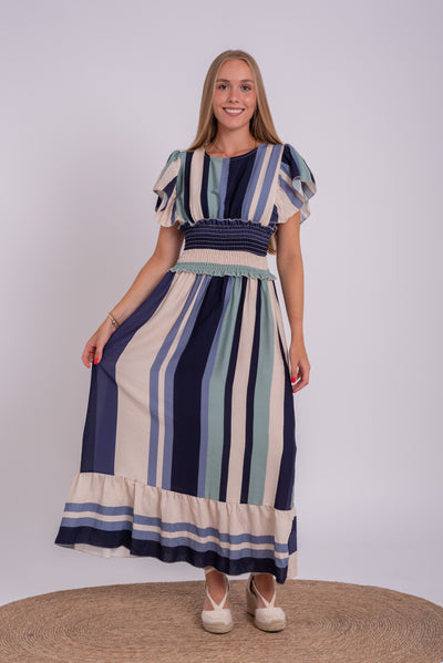Vestido Marlene Azul