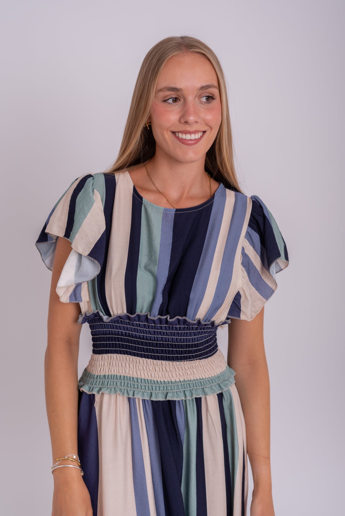 Vestido Marlene Azul