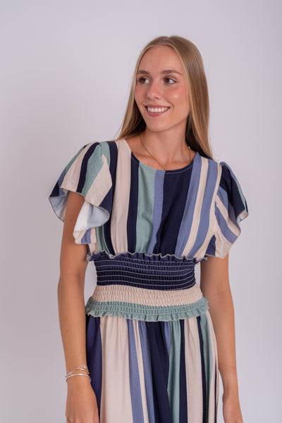 Vestido Marlene Azul