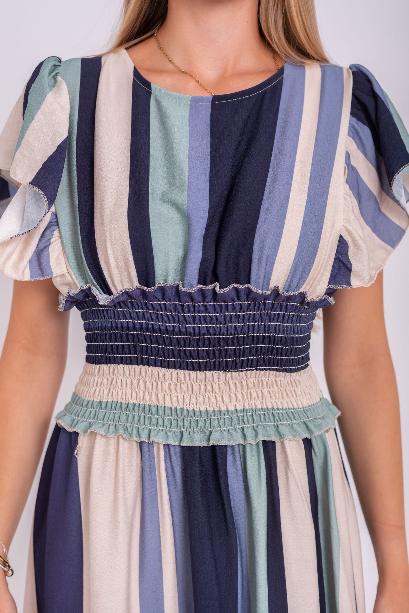 Vestido Marlene Azul