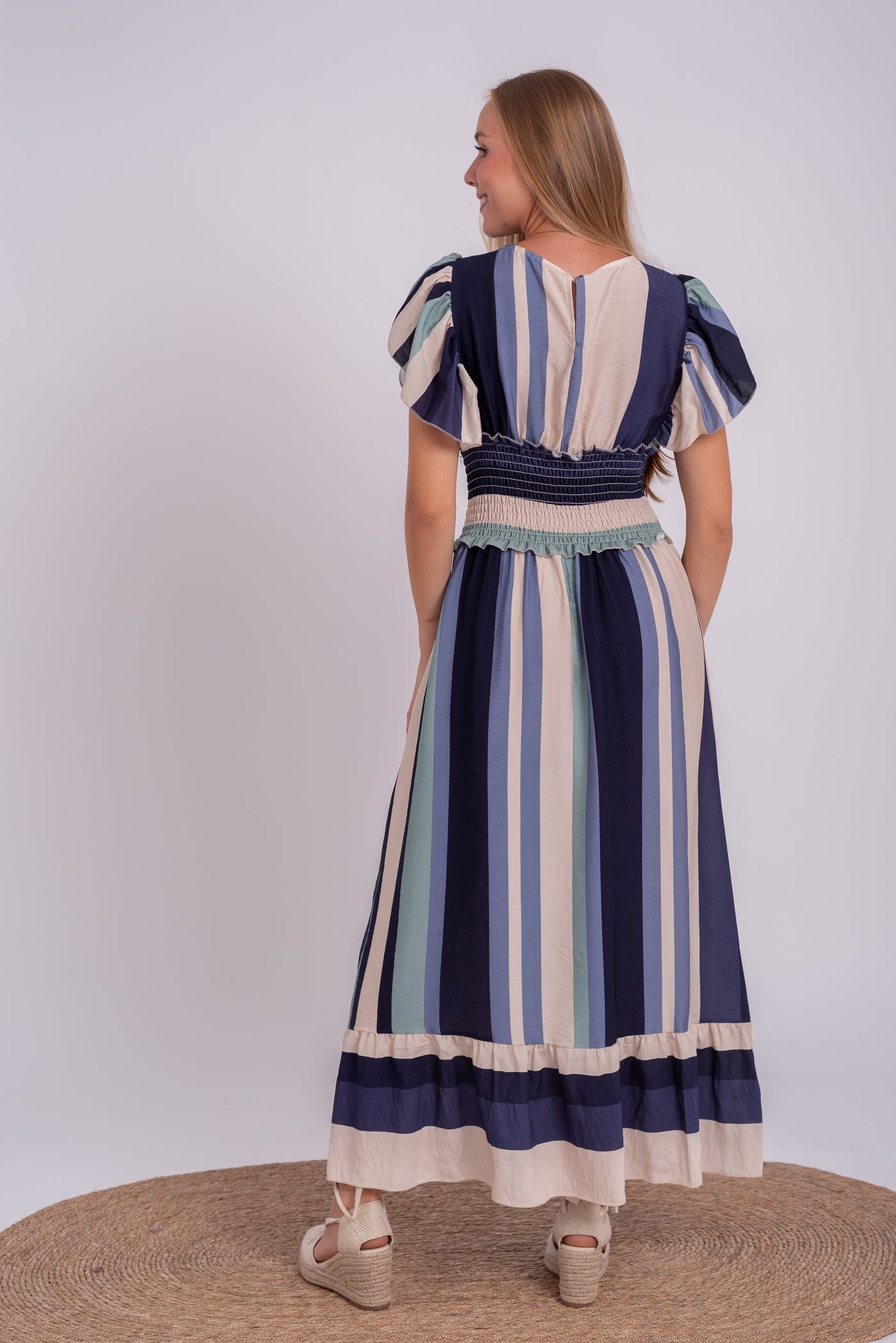 Vestido Marlene Azul