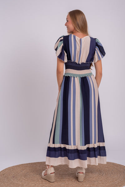 Vestido Marlene Azul
