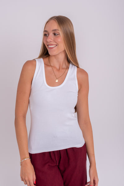 Tank Top Blanco